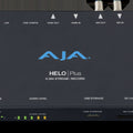 AJA HELO Network Streaming and Recording Encoder
