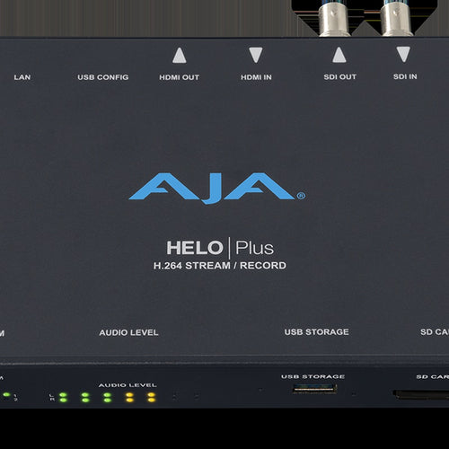 AJA HELO Network Streaming and Recording Encoder