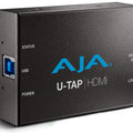 AJA U-TAP 4K HDMI USB 3 Capture Device