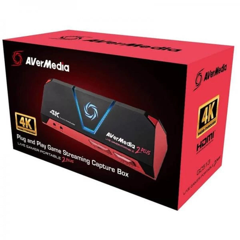 AVerMedia Live Gamer Portable 2 Plus Capture Card