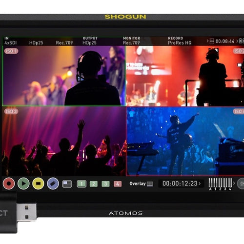 Atomos Shogun Connect 4K HDMI Network Recorder