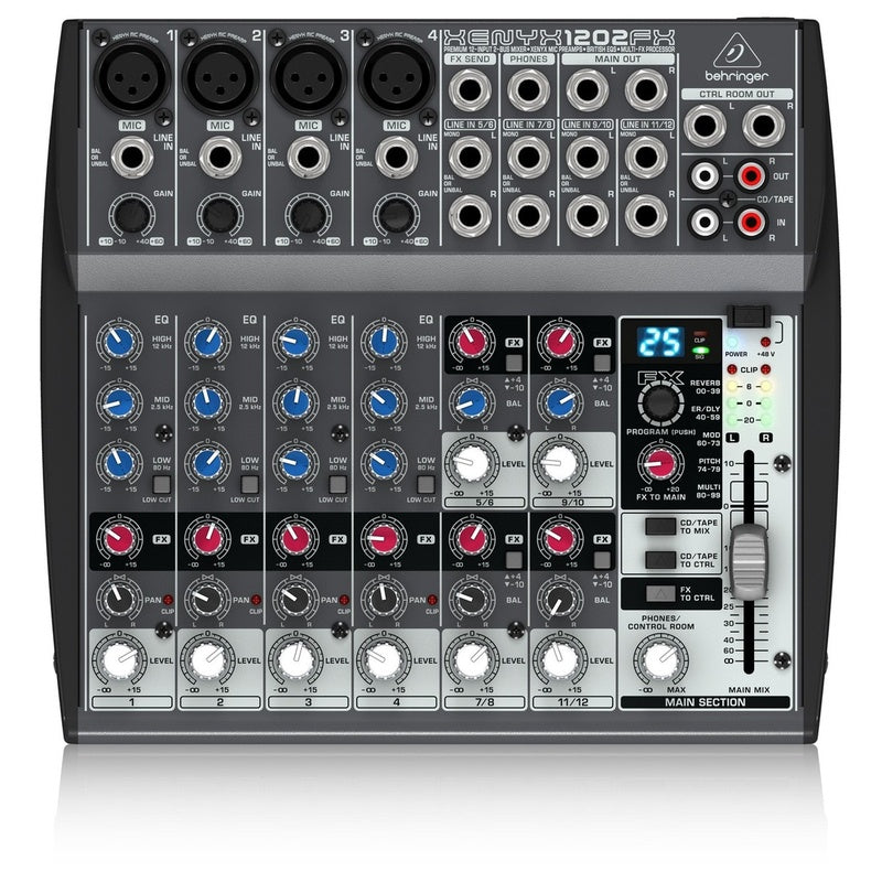 Behringer XENYX 1202FX Analogue Mixer