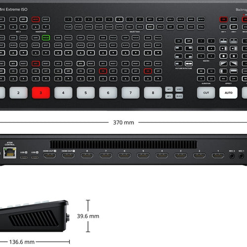 Blackmagic ATEM Mini Extreme ISO