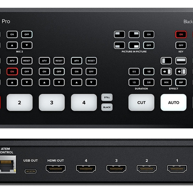 Blackmagic ATEM Mini HDMI Live Streaming Switcher