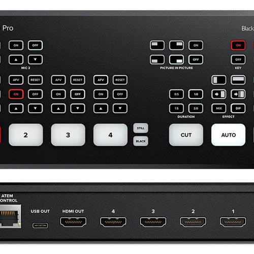 Blackmagic ATEM Mini HDMI Live Streaming Switcher