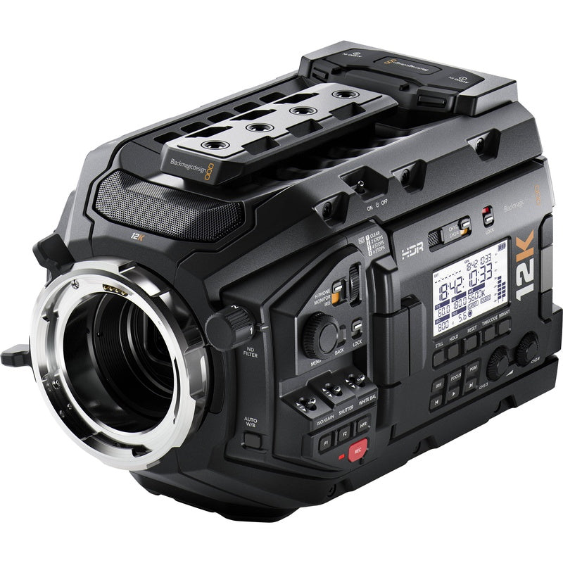 Blackmagic URSA Mini Pro 12K Cinema Camera