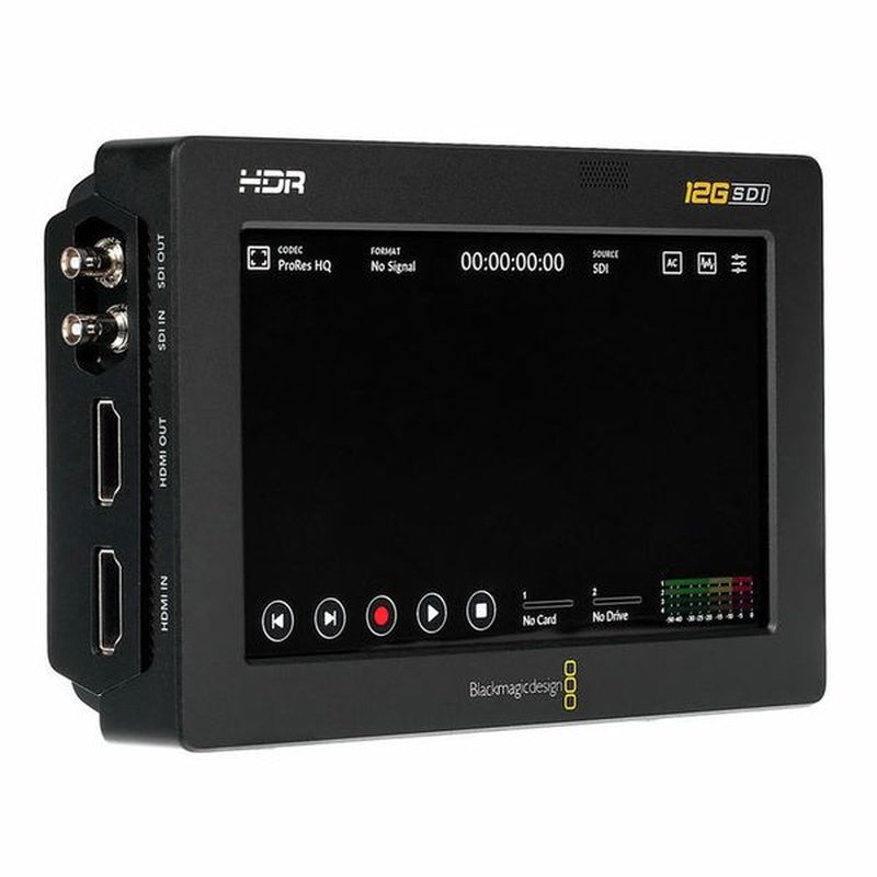 Blackmagic Video Assist 5 12G HDR Monitor Recorder
