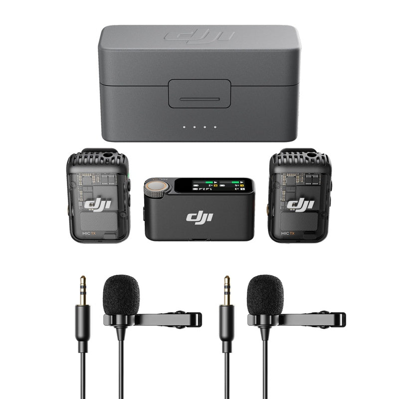 DJI Mic 2 Wireless Microphone System