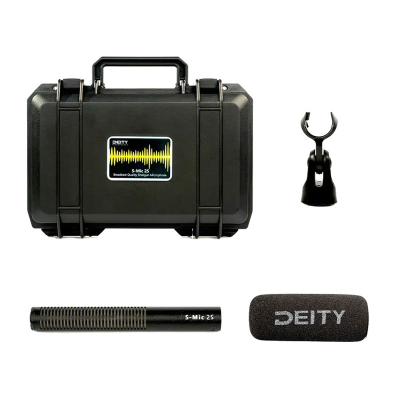 Deity S-Mic 2S Short Shotgun Microphone