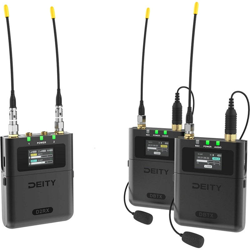 Deity THEOS 2.4GHz Wireless Microphone System