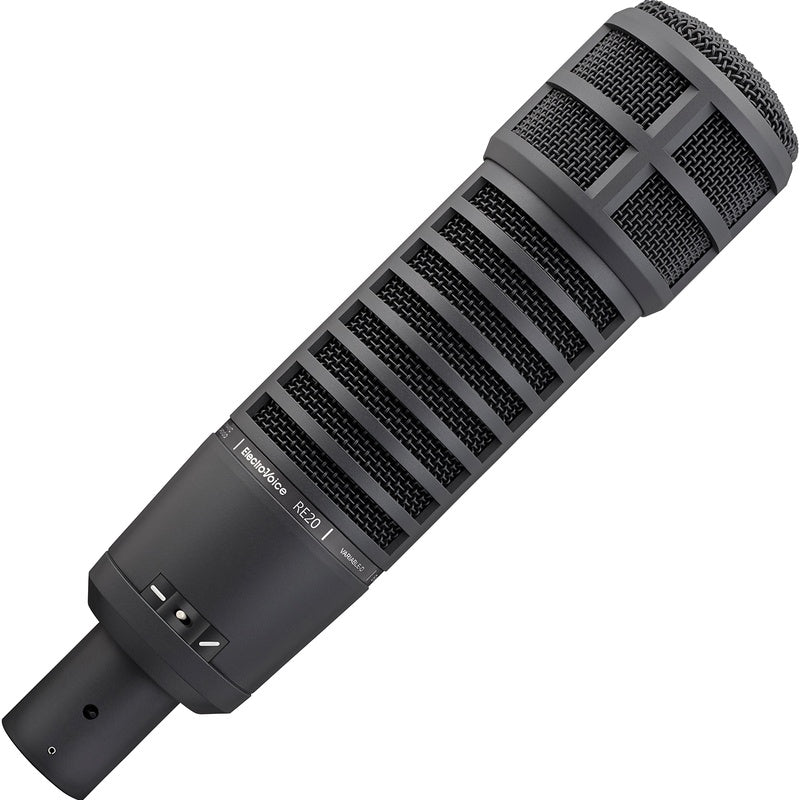 Electro-Voice RE20 Broadcast Dynamic Microphone