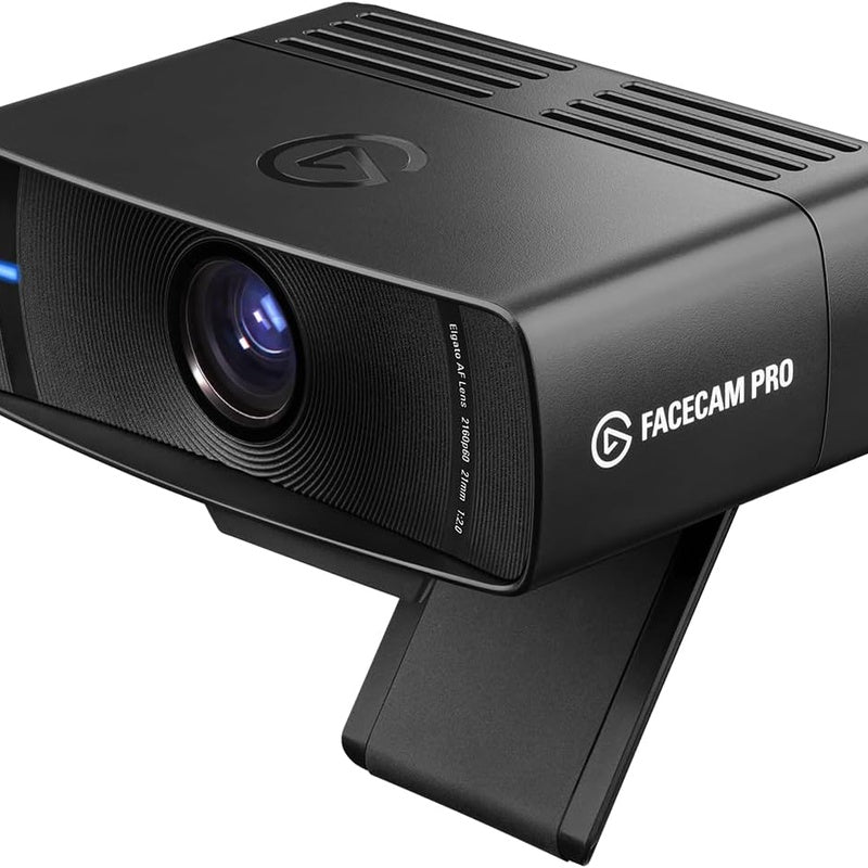 Elgato Facecam Pro 4K Webcam