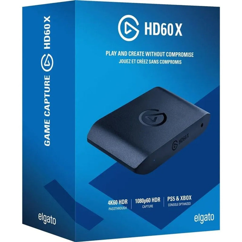 Elgato HD60 X External USB 3.0 Capture Card