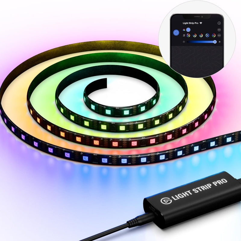 Elgato Light Strip Extension LED Bias Lighting
