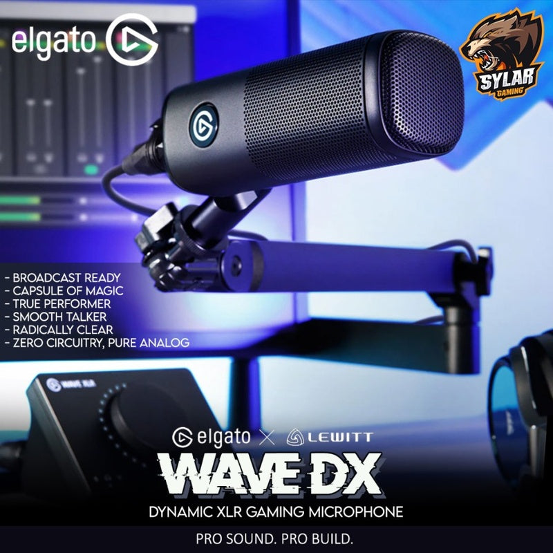 Elgato Wave DX Dynamic XLR Microphone