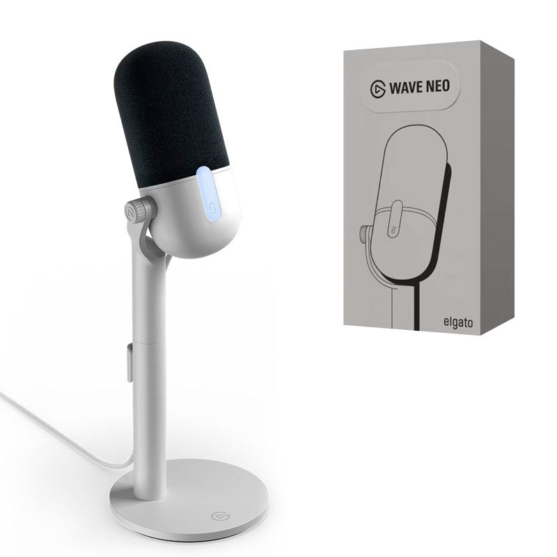 Elgato Wave Neo USB Condenser Microphone
