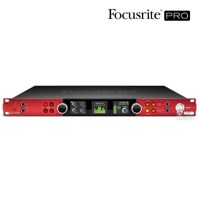 Focusrite Red 4Pre Thunderbolt 3 Interface