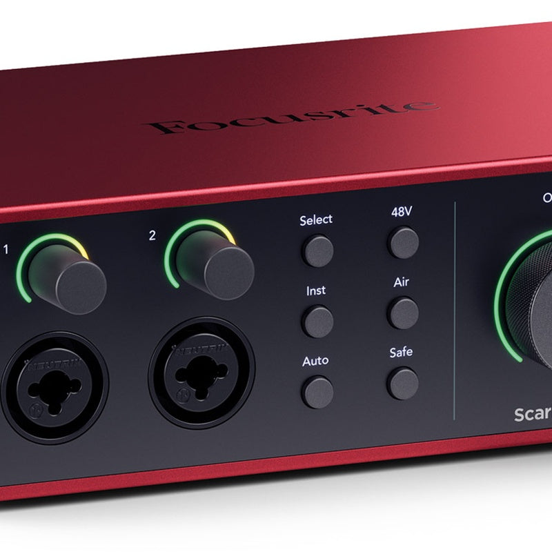 Focusrite Scarlett 4i4 4th Gen Audio Interface