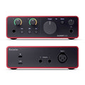 Focusrite Scarlett Solo 4th Gen Audio Interface