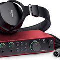 Focusrite Scarlett Studio 4th Gen 2i2 Bundle