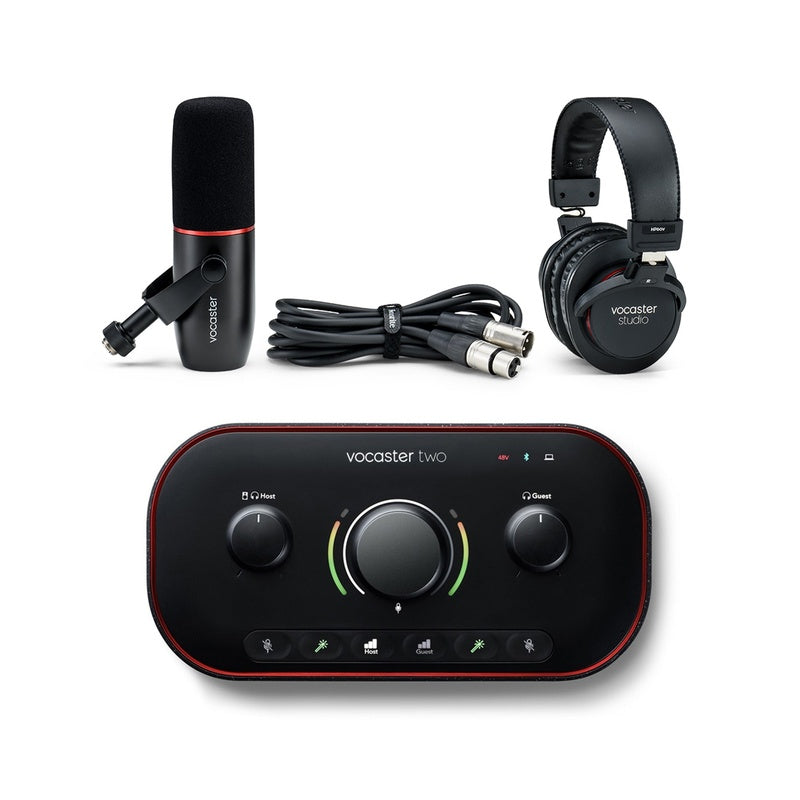 Focusrite Vocaster Two USB Podcast Interface