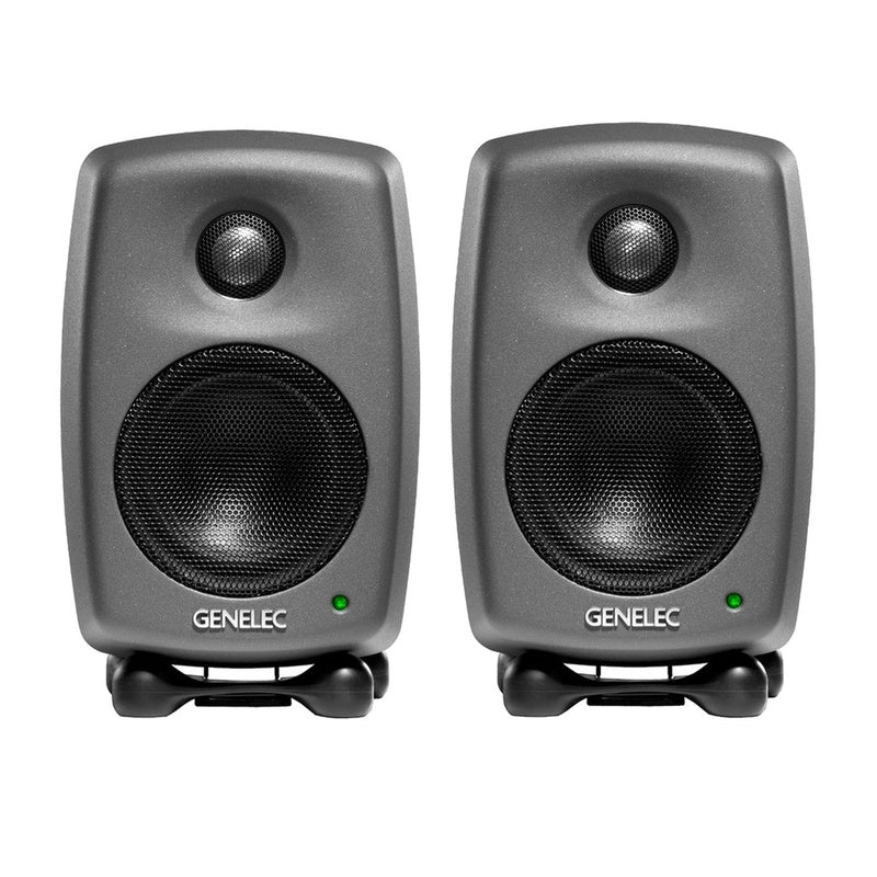 Genelec 8010A Compact Powered Studio Monitor Pair