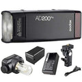 Godox AD200Pro Pocket Flash for Video Creators