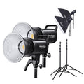 Godox SL60IID Two-Light Softbox Kit
