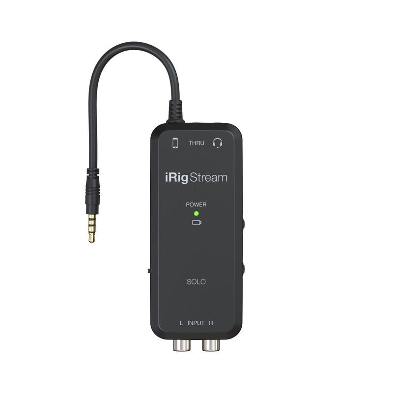 IK Multimedia iRig Stream Solo USB Audio Streaming Interface