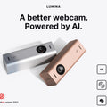 Lumina 4K Smart Webcam