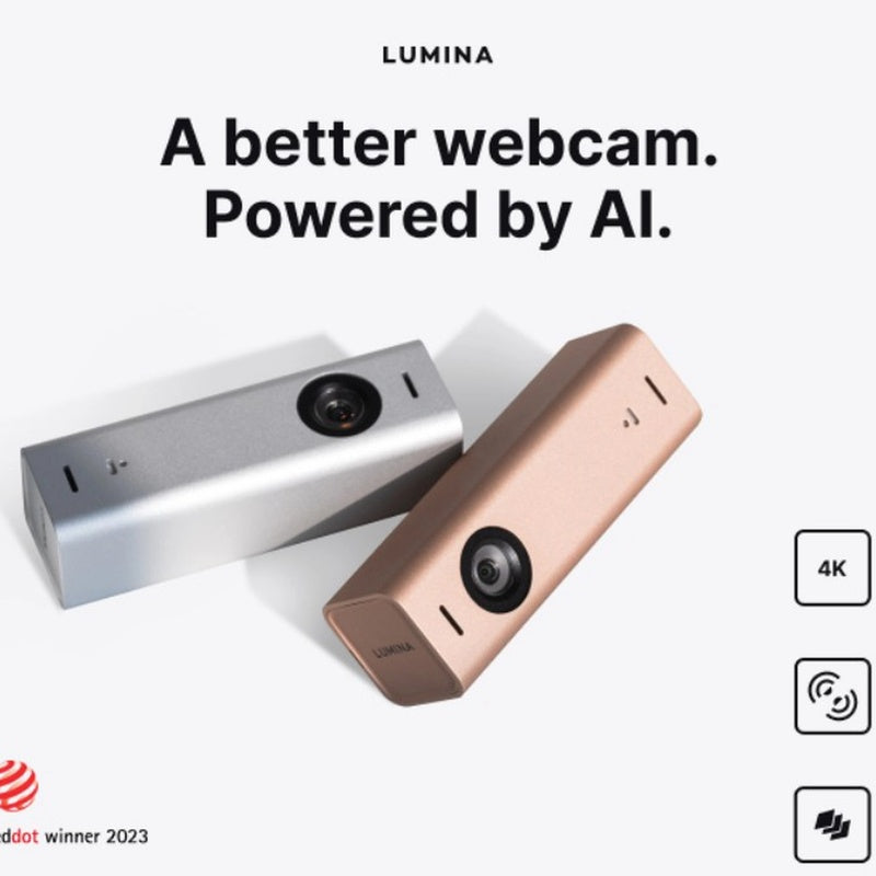 Lumina 4K Smart Webcam
