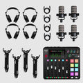 Rode Caster Pro II Four-Mic Bundle