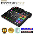 Rode Caster Pro II Integrated Podcast Production Studio