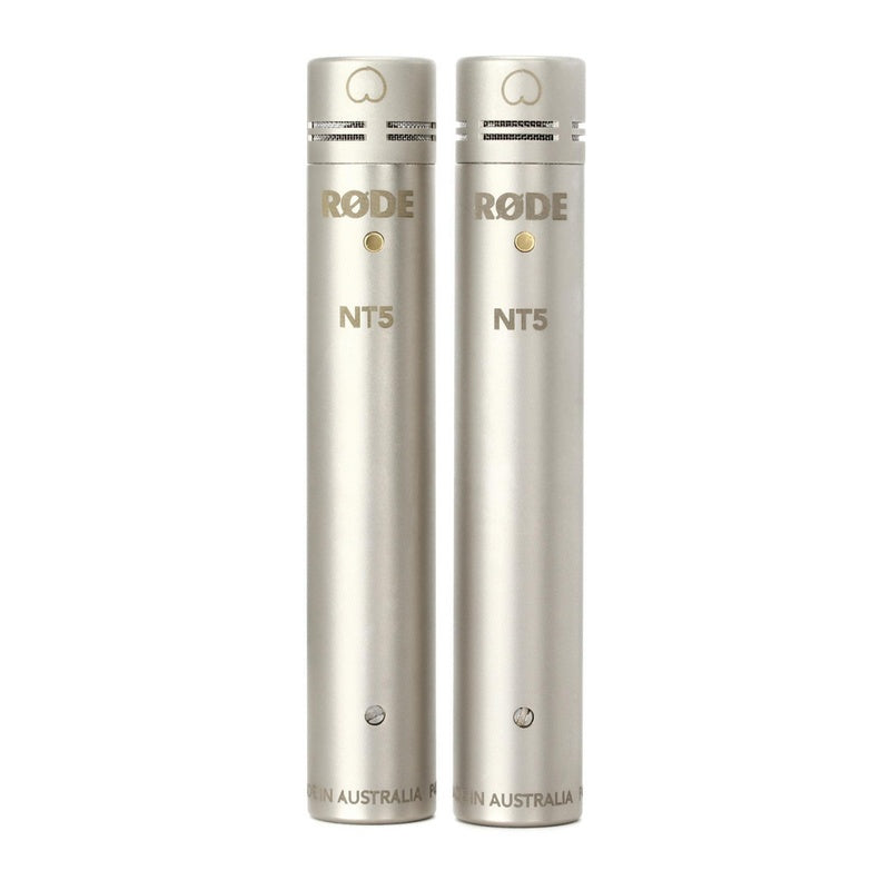 Rode NT5 Matched Pair Pencil Condenser Microphones
