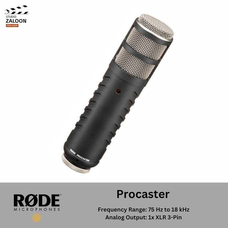 Rode Procaster Broadcast Dynamic Microphone