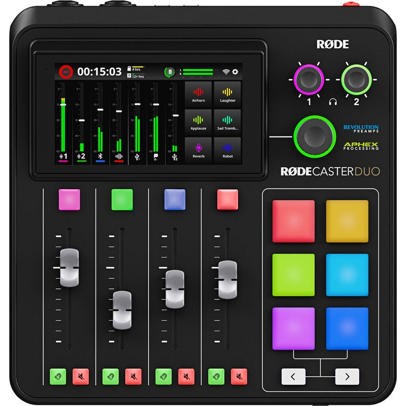 Rode RodeCaster Duo Integrated Production Studio