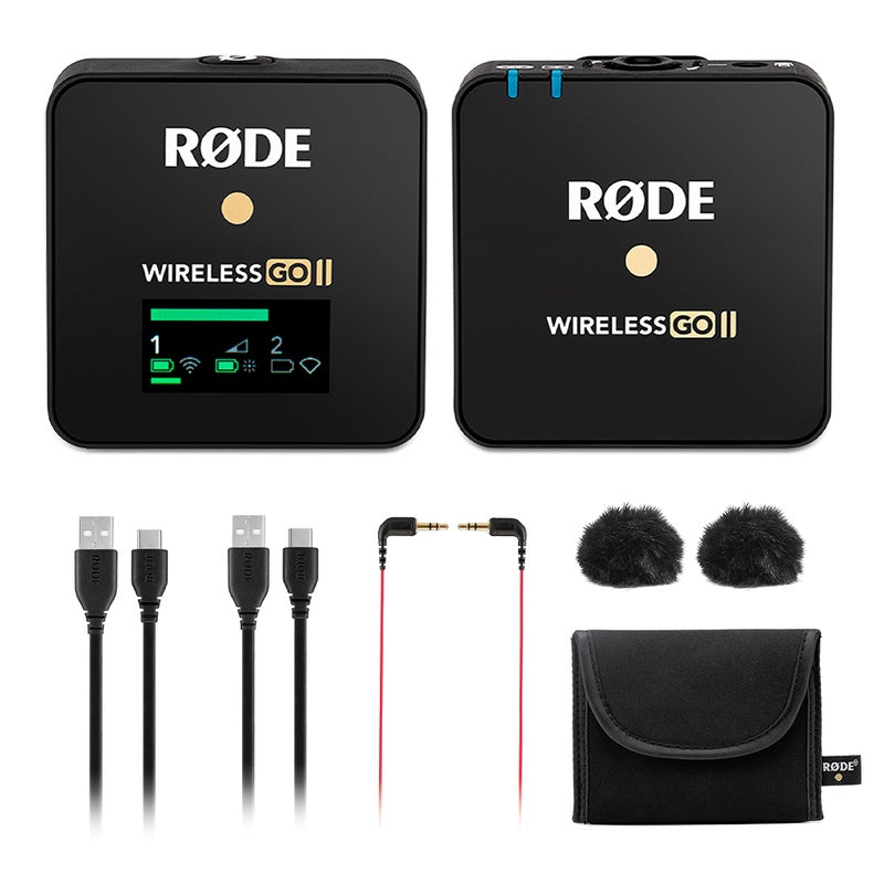 Rode Wireless GO II Single Transmitter Set