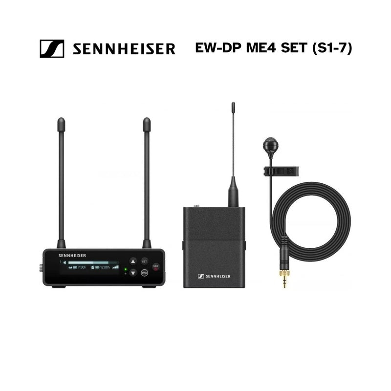 Sennheiser EW-DP ME4 Set Digital Wireless System