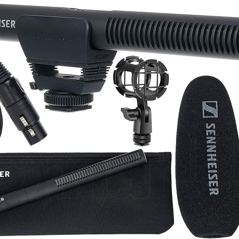 Sennheiser MKE 600 Shotgun Microphone