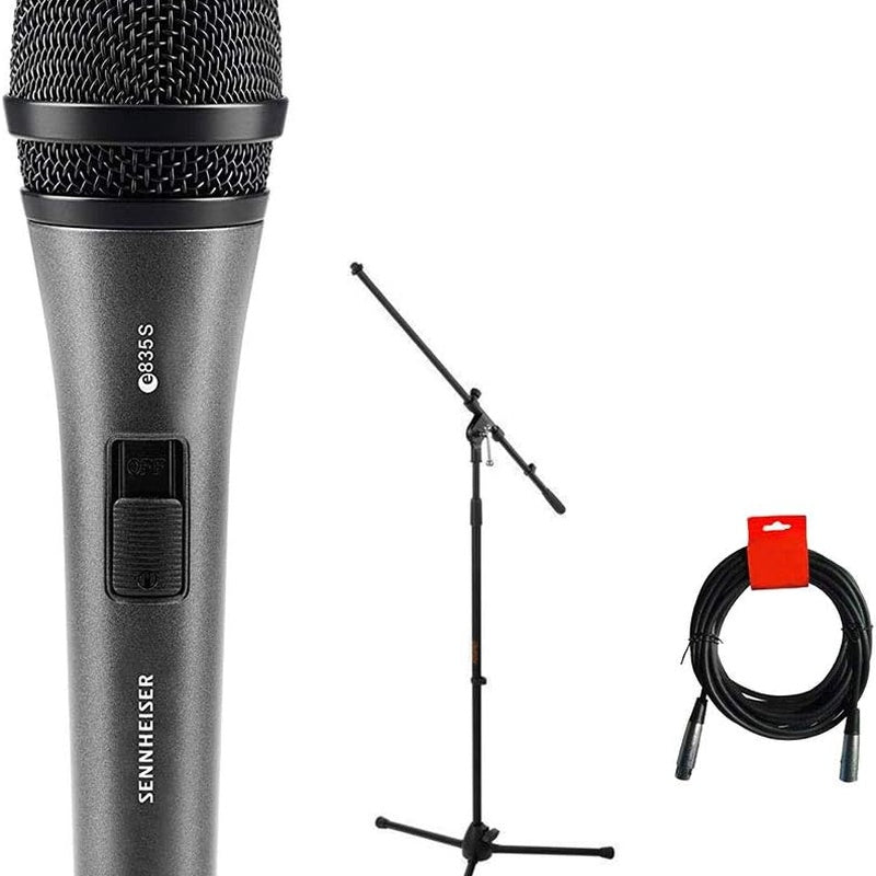 Sennheiser e835 Dynamic Cardioid Vocal Microphone