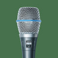 Shure Beta 87A Supercardioid Condenser Microphone
