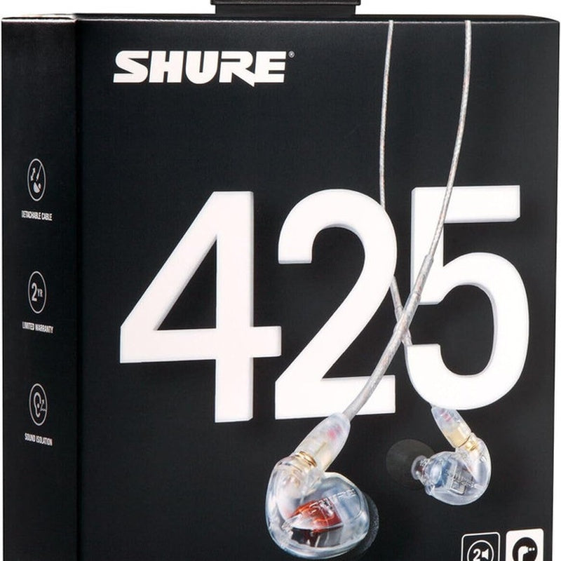 Shure SE425-CL Sound Isolating Earphones