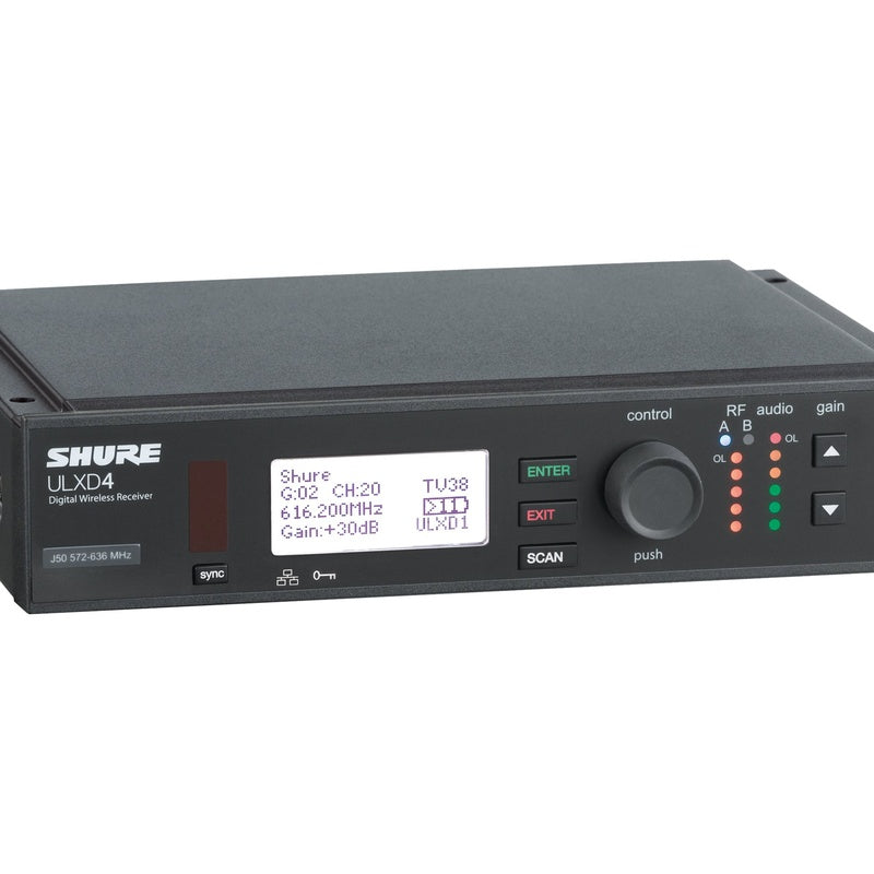Shure ULXD4 Digital Wireless System