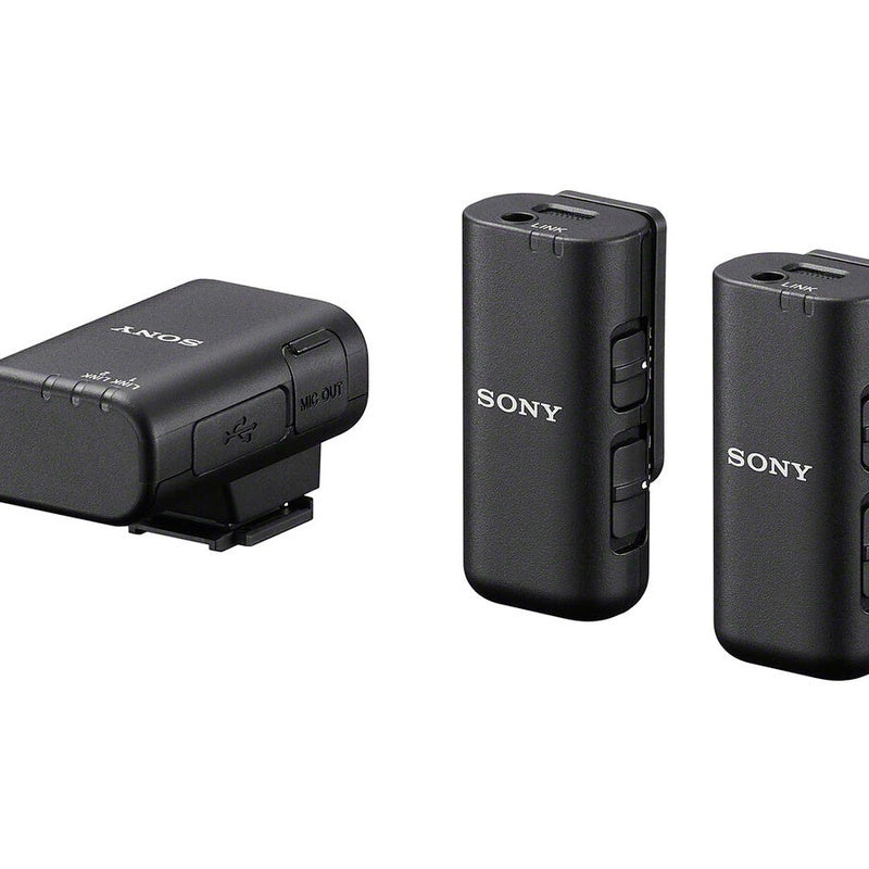 Sony ECM-W3 Wireless Microphone System