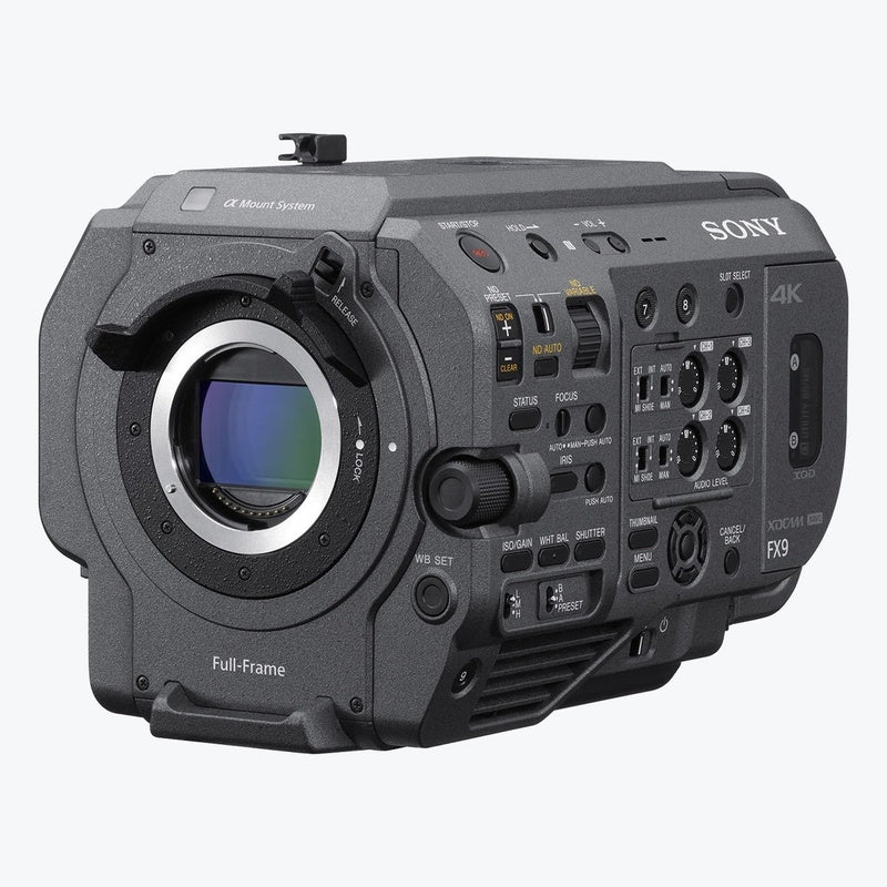 Sony PXW-FX9 Full-Frame Broadcast Camera