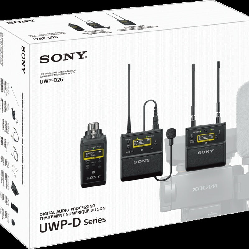 Sony UWP-D26 Wireless Microphone System