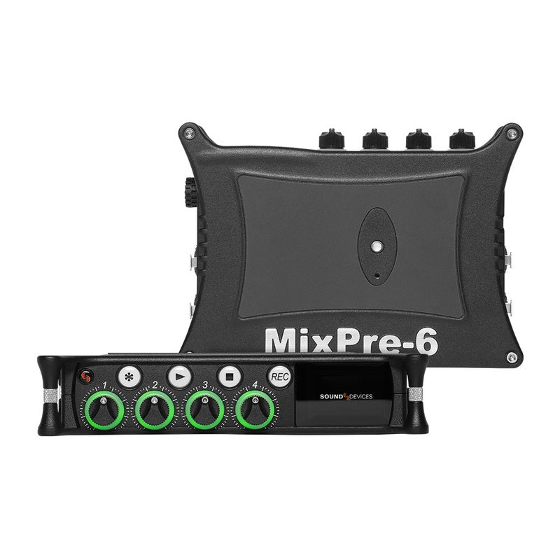 Sound Devices MixPre-6 II Field Recorder