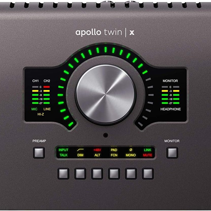 Universal Audio Apollo Twin X Duo Thunderbolt Interface