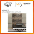 Vicoustic Wavewood Ultra Acoustic Panel Set
