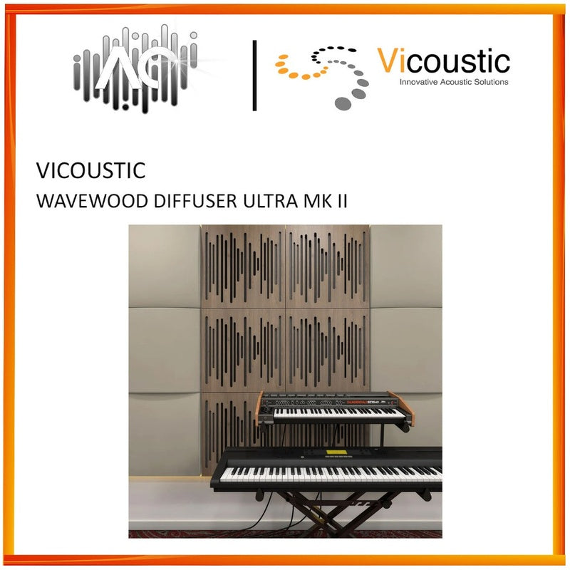 Vicoustic Wavewood Ultra Acoustic Panel Set